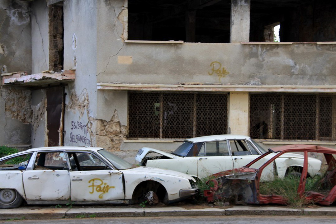  Varoša grad duhova na Kipru 
